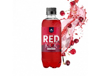 Multipower Red Kick energetický nápoj bez cukru 330 ml fitnesshop cz praha