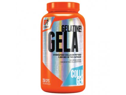 Extrifit Gela 1000 mg 250 cps kloubní výživa fitnessshop cz praha