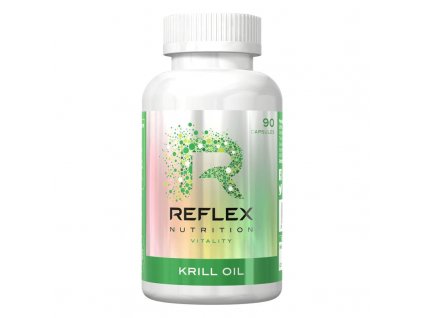 Reflex Krill Oil 90 cps omega mastne kyseliny fitnessshop cz praha