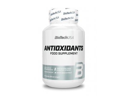 BioTech Antioxidants 60 tbl vitamíny a rostlinné extrakty se selenem doplněk stravy fitnessshop cz praha