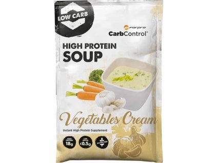 Forpro high protein soup zelenina fitnessshop cz praha