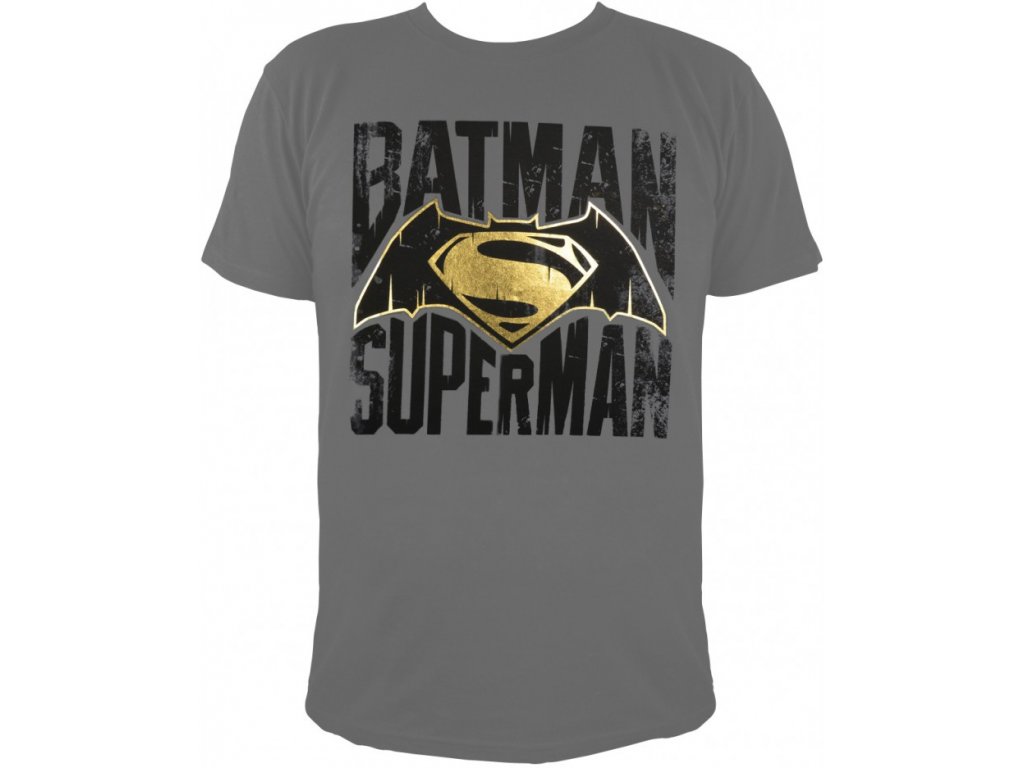 Tričko Batman vs Superman - Logo