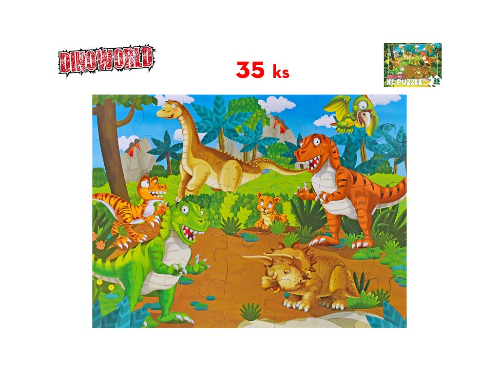 puzzle dinosaurus