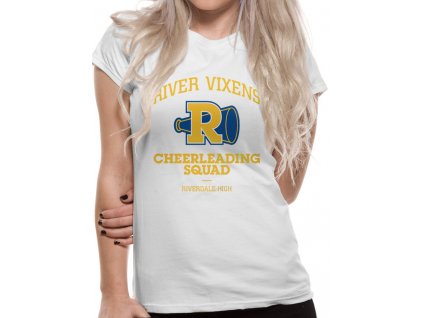 Tričko Riverdale - Cheerleader Logo