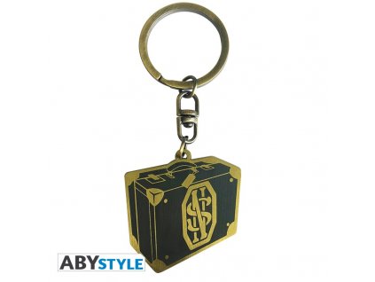fantastic beasts keychain newt s suitcase x4 (4)