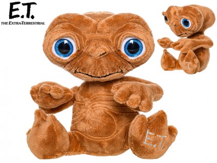 E.T. Mimozemšťan 25cm plyšový sedící 0m+