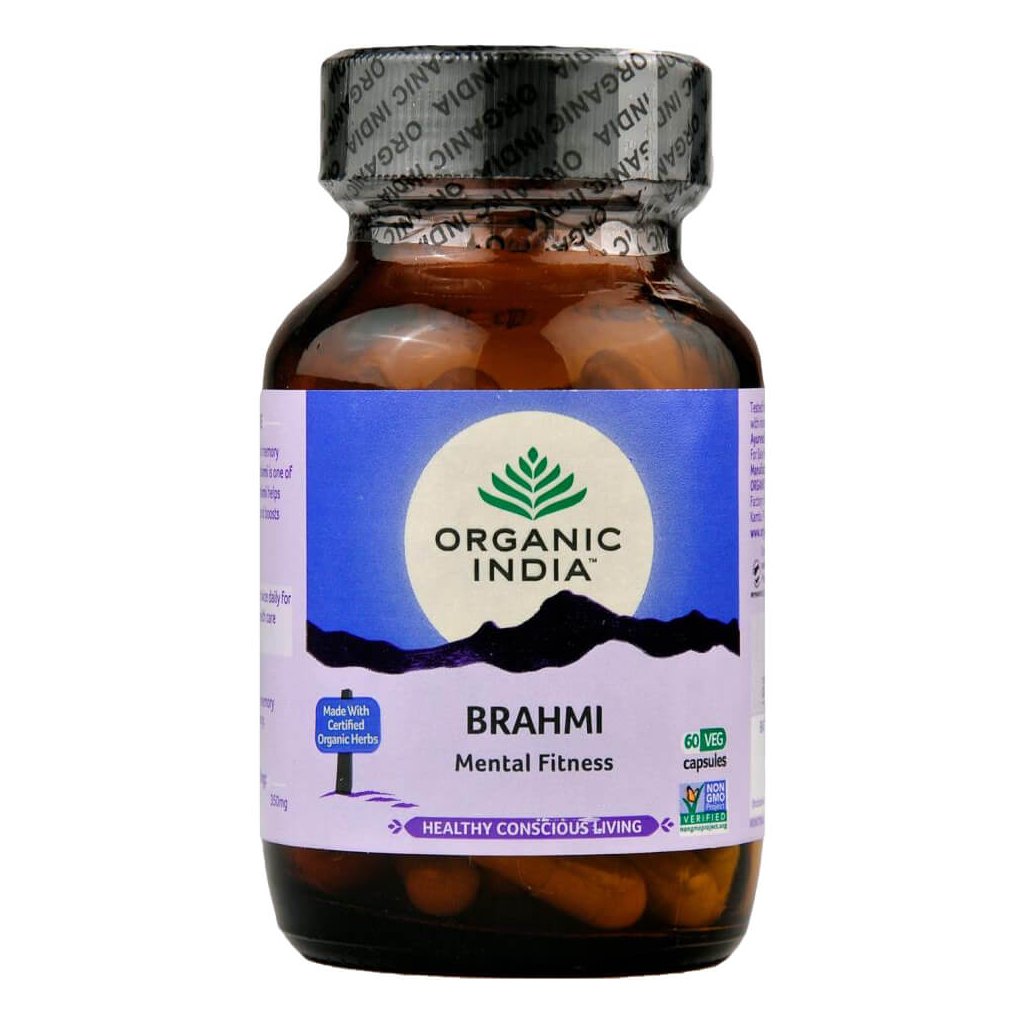 Brahmi kapsuly Organic India