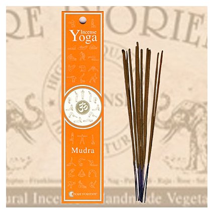 mudra yoga incense fiore d oriente vonne tycinky 12 g