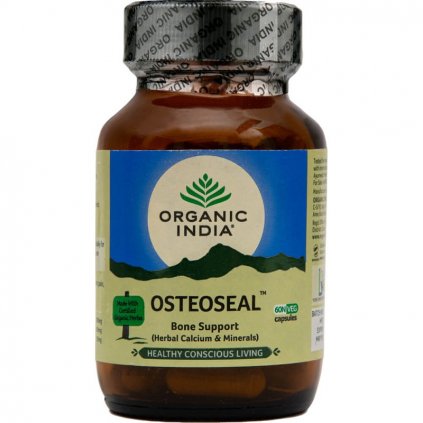 organic india osteoseal kapsuly 60 ks osteoporoza artritida bolesti kosti