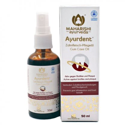 maharishi ayurdent olej na udrziavania zdravia ustnej dutiny 50 ml