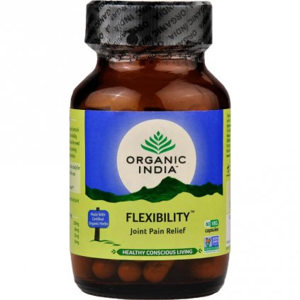 Flexibility kapsuly Organic India