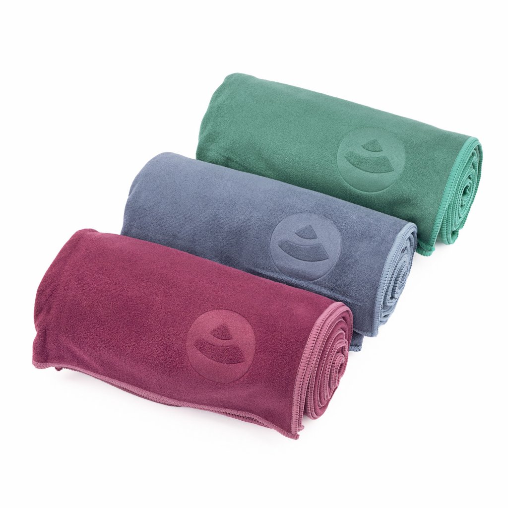 899x alle farben yoga meditation pilates yogamattenauflage flow towel L liegend