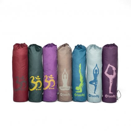 bodhi easy bag nepremokava taska na joga podlozku 70 Ø 17 cm