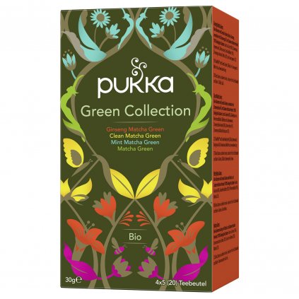 Pukka Green Collection 1