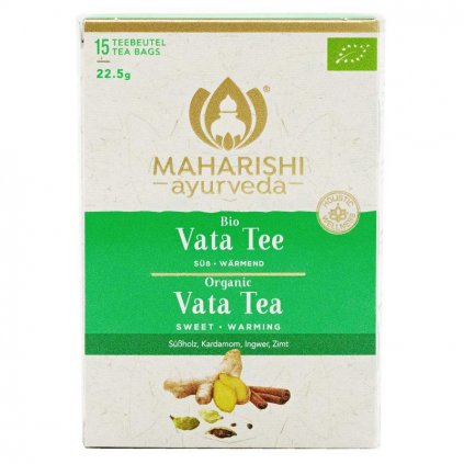maharishi vata tea ajurvedsky bylinny a koreninovy caj 15 vrecusok