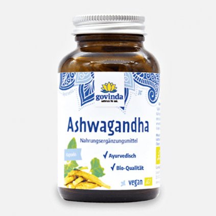 Ashwagandha Bio Govinda 90 Kaps