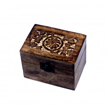 AWG krabička na uskladnenie 6 ks esenciálnych olejov mangové drevo (4)