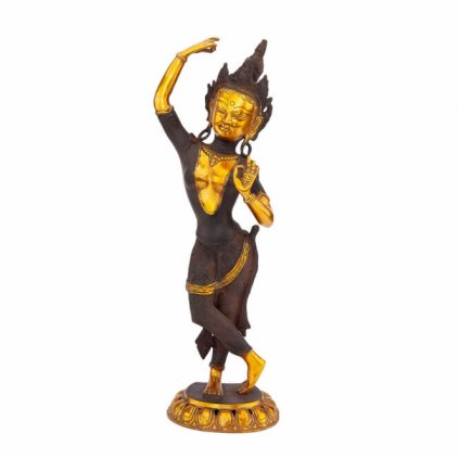 mah35 meditation zubehoer mahadevi statue frontal