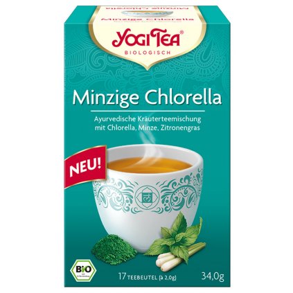 Minzige Chlorella Yogi Tee 2