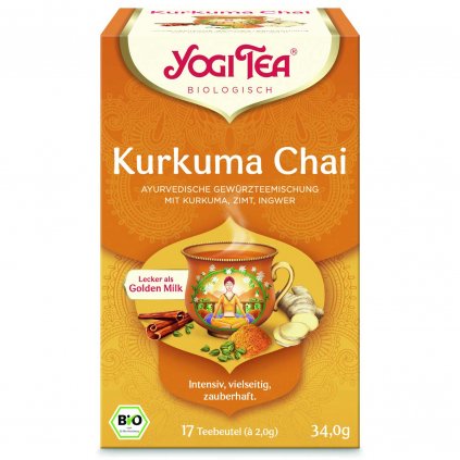 Yogi Tea Kurkuma Chai 1