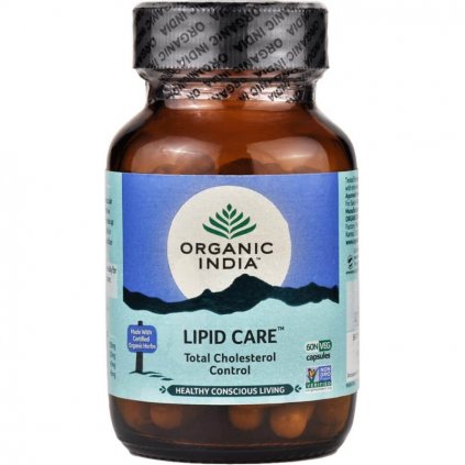 organic india lipid care kapsuly 60 ks zdrava hladina cholesterolu