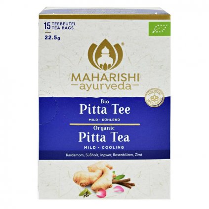 maharishi pitta tea ajurvedsky bylinny a koreninovy caj 15 vrecusok