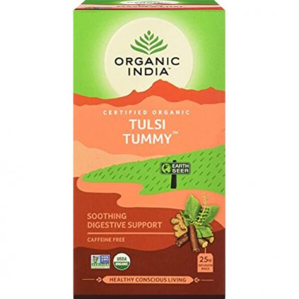 Tulsi Tummy Organic India