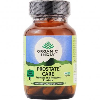Prostate Care kapsuly Organic India