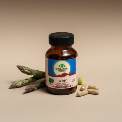Zdravie pre ženu kapsuly Organic India 600x600