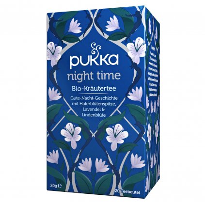 Night Time Tee Pukka 1