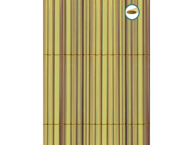 Rohož bambusová COLORADO (role 500cm) přírodní (výška 150cm)