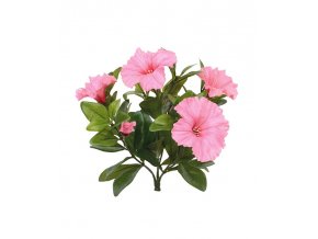 Umělá rostlina Petunie (25cm) - růžová