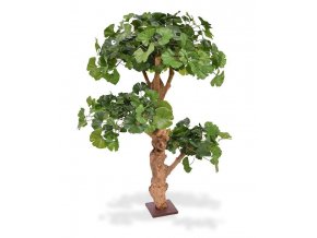 gingko bonsai deluxe kunstboom 95cm