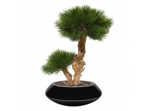 pinus bonsai kunstboom 55 cm op voet 151805 3