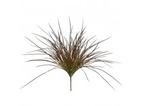 Umělá rostlina Tráva (40cm) - burgundy