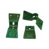6706 uchyt na stinici tkaniny zeleny 3 5 cm kotveni clips uv odolny