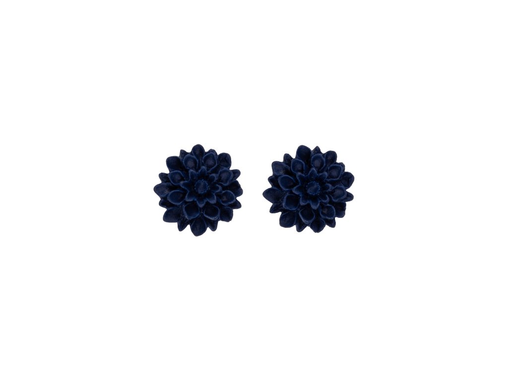 blueberry flowerski nausnice