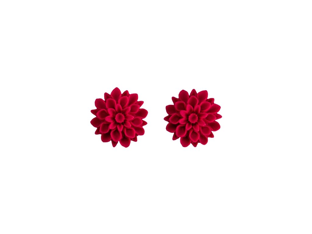 cranberry flowerski nausnice