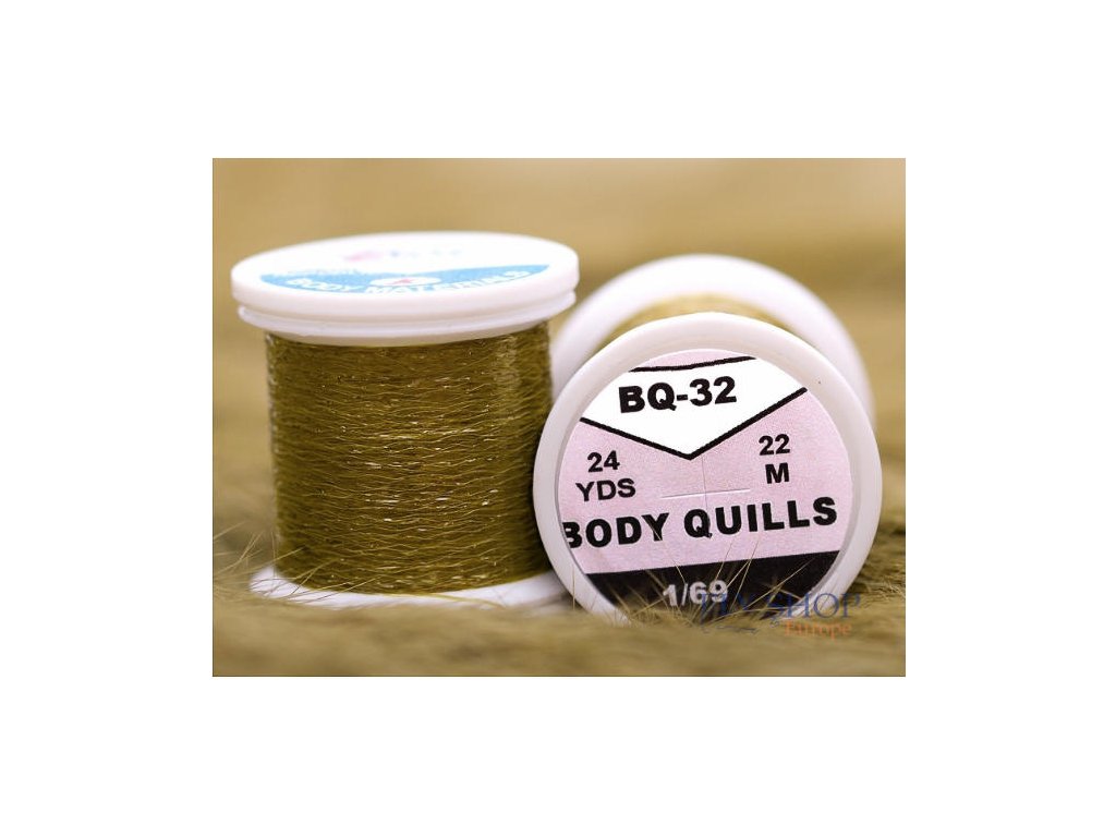 Hends Body Quill Fly Tying Thread, 22m