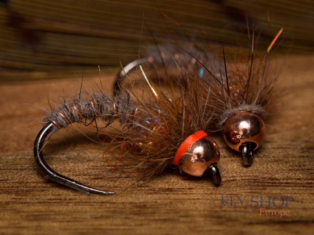 Tungsten Hare's Ear Nymph Variant