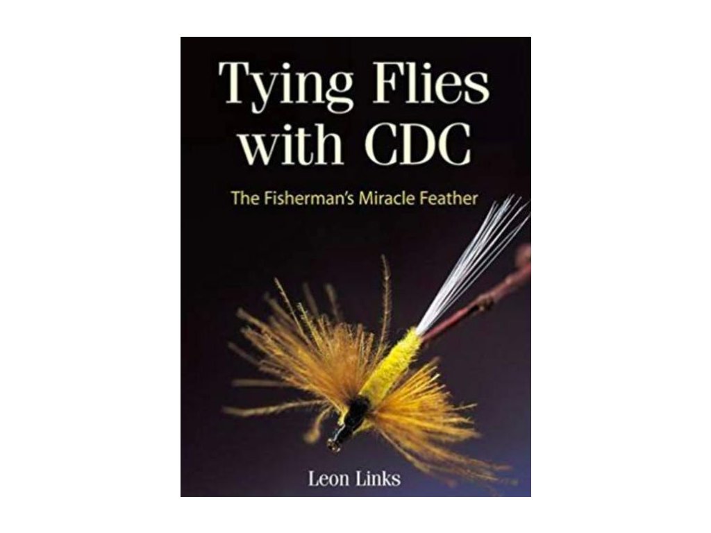 Book, Tying Flies With CDC, Leon Links