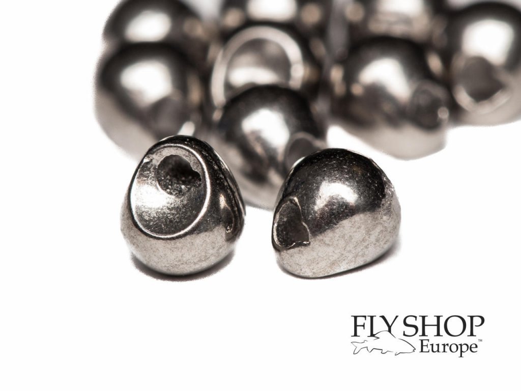 FS Europe Jig Off Tungsten Beads - Nickel (10 Pack)