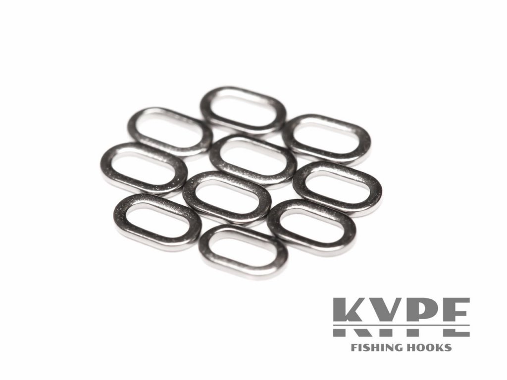Kype Tippet Rings - Oval (10 Pack)