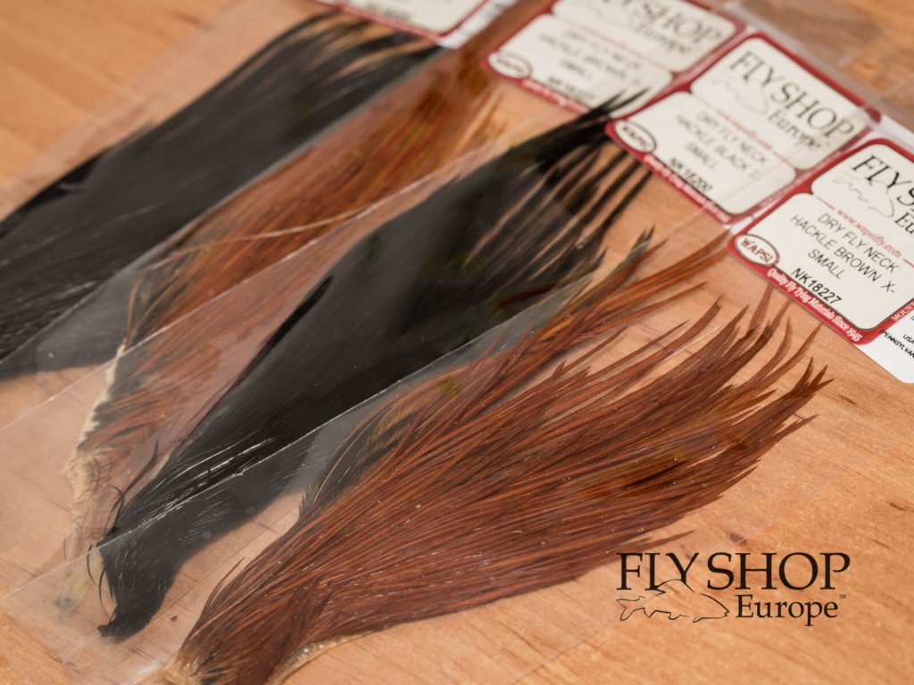 Wapsi Dry Fly Neck Hackle X-Small
