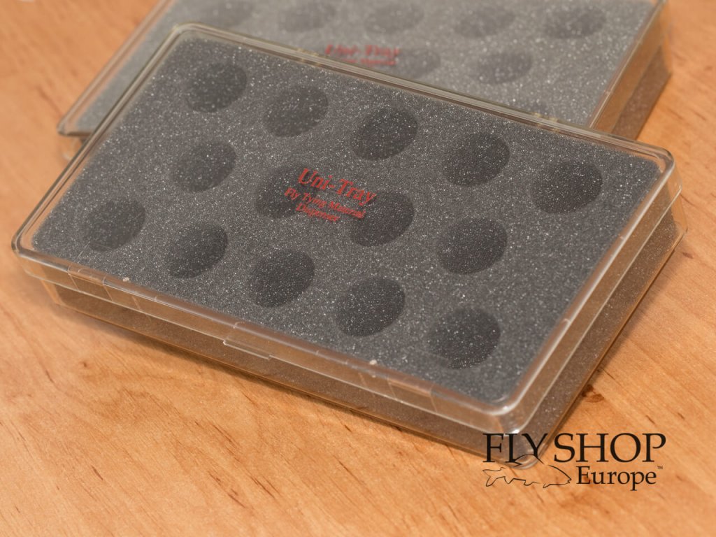 Uni Plastic Foam Tray - 14 Spools Dispenser
