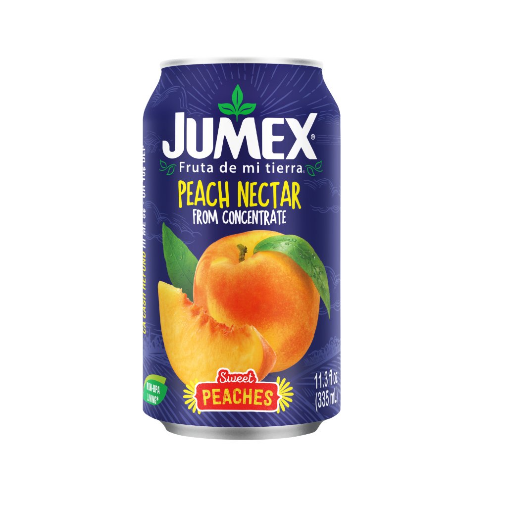 JUMEX PLECHOVKA 335 ml - BROSKEV