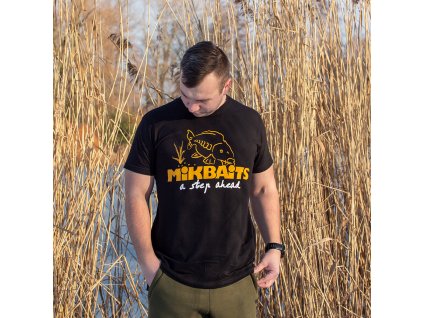 Mikbaits oblečení - Tričko černé  Kód na slevu 10%: SLEVA10