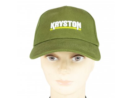 Kryston oblečení - Čepice Base cap zelená  Kód na slevu 10%: SLEVA10