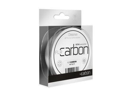 Delphin FLR CARBON - 100% fluorokarbon