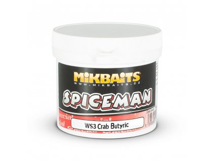 Spiceman WS těsto 200g - WS3 Crab Butyric  Kód na slevu 10%: SLEVA10